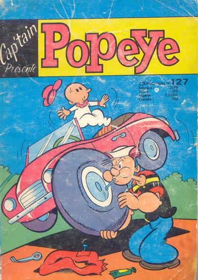 Cap'tain Présente Popeye 127