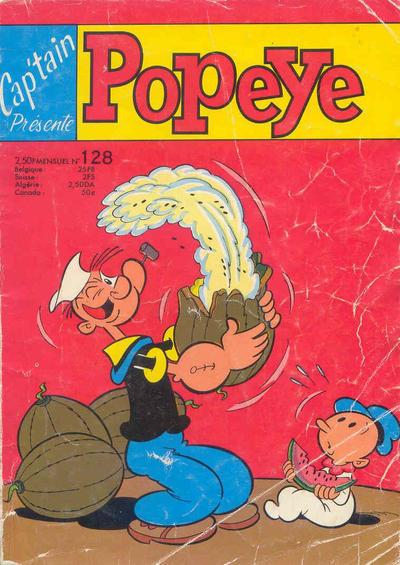 Cap'tain Présente Popeye 128