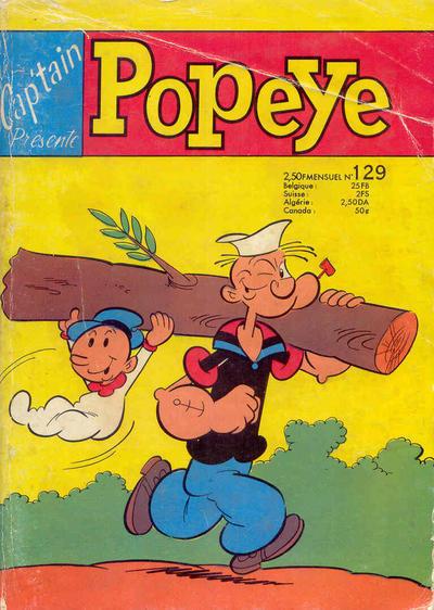 Cap'tain Présente Popeye 129