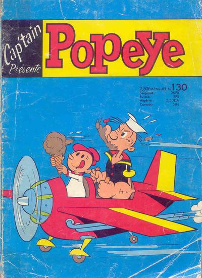 Cap'tain Présente Popeye 130