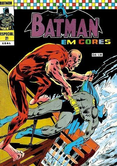 Batman (Edição especial em côres) #21