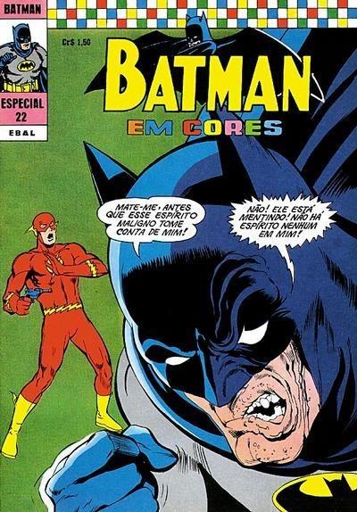 Batman (Edição especial em côres) #22