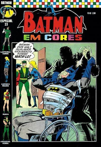 Batman (Edição especial em côres) #23