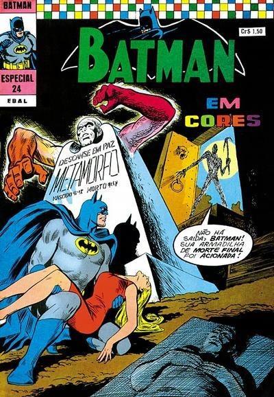 Batman (Edição especial em côres) #24