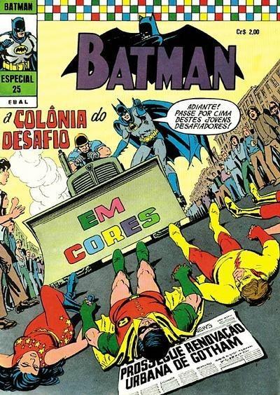 Batman (Edição especial em côres) #25