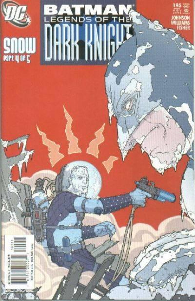 Batman: Legends of the Dark Knight #195