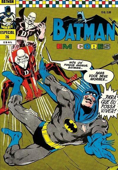 Batman (Edição especial em côres) #26