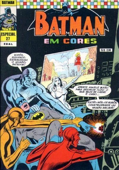 Batman (Edição especial em côres) #27