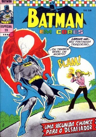 Batman (Edição especial em côres) #28