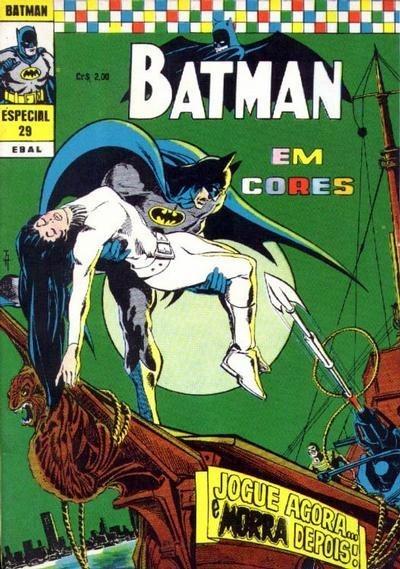 Batman (Edição especial em côres) #29
