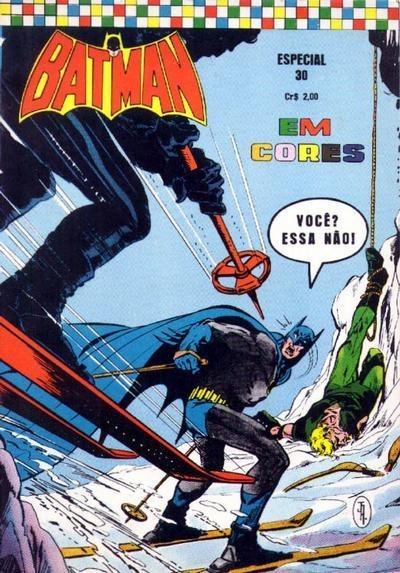 Batman (Edição especial em côres) #30