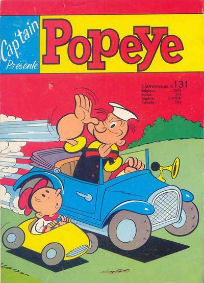 Cap'tain Présente Popeye 131