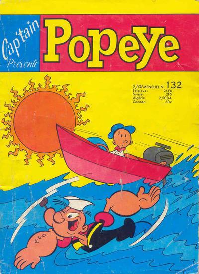 Cap'tain Présente Popeye 132