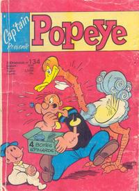Cap'tain Présente Popeye 134
