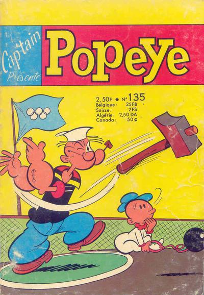 Cap'tain Présente Popeye 135
