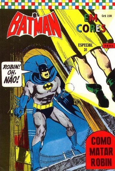Batman (Edição especial em côres) #31