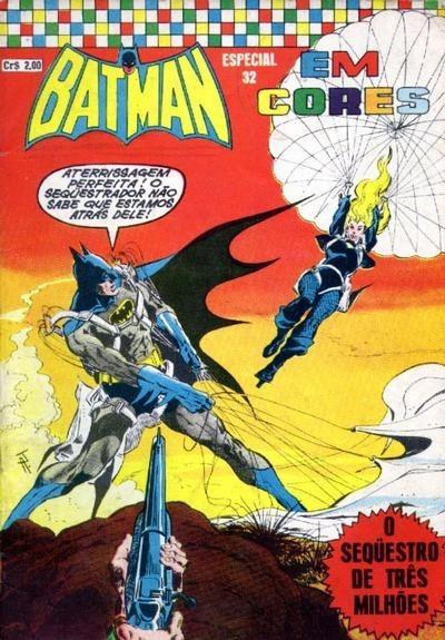 Batman (Edição especial em côres) #32