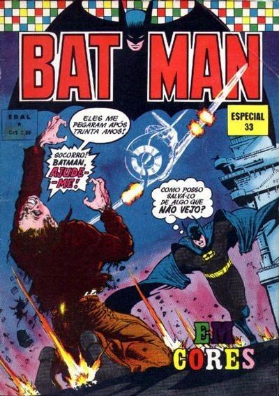 Batman (Edição especial em côres) #33