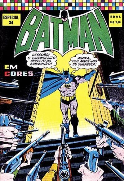 Batman (Edição especial em côres) #34
