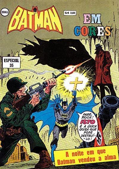 Batman (Edição especial em côres) #35