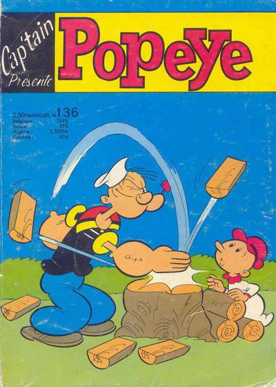 Cap'tain Présente Popeye 136