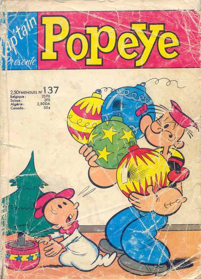 Cap'tain Présente Popeye 137