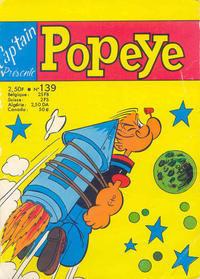 Cap'tain Présente Popeye 139