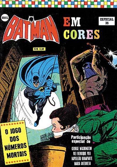 Batman (Edição especial em côres) #36