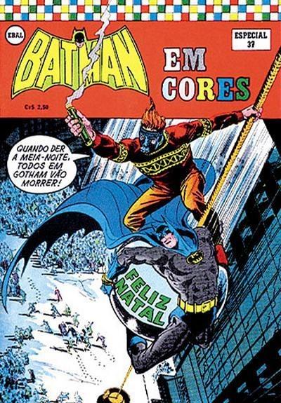 Batman (Edição especial em côres) #37