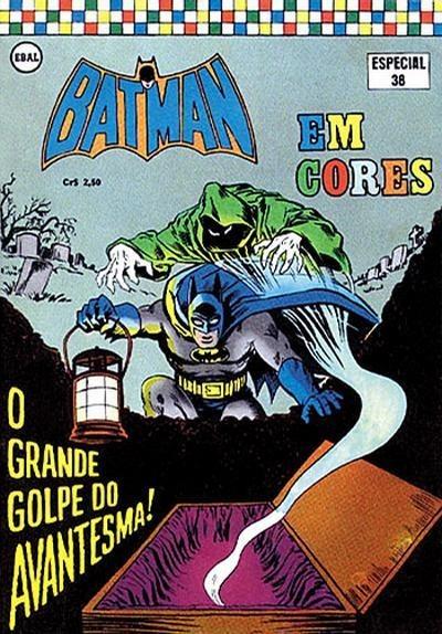 Batman (Edição especial em côres) #38