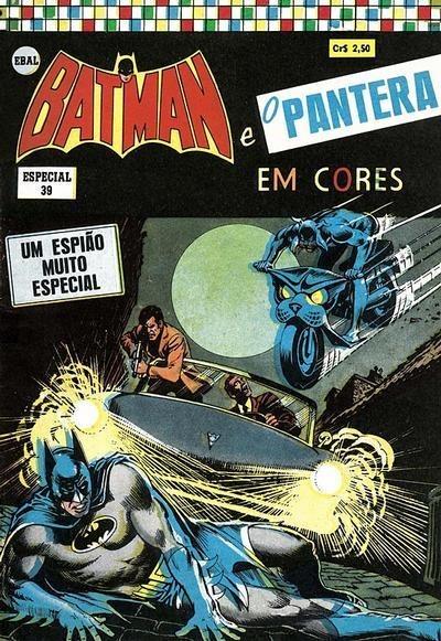 Batman (Edição especial em côres) #39