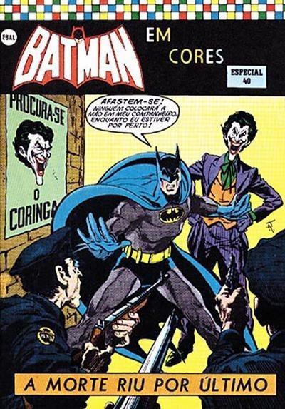 Batman (Edição especial em côres) #40