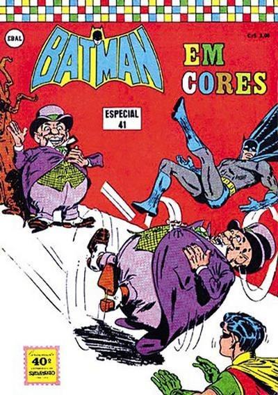 Batman (Edição especial em côres) #41