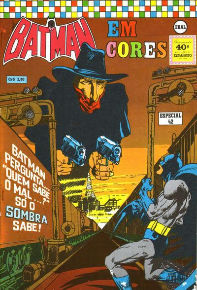 Batman (Edição especial em côres) #42
