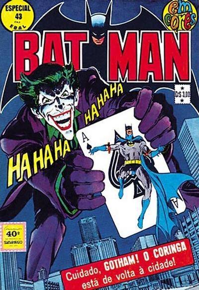 Batman (Edição especial em côres) #43