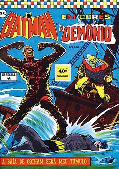 Batman (Edição especial em côres) #44