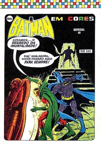 Batman (Edição especial em côres) #45