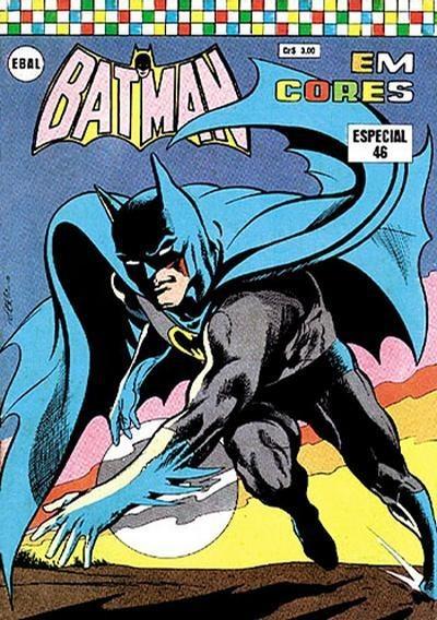 Batman (Edição especial em côres) #46