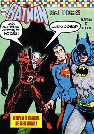 Batman (Edição especial em côres) #47