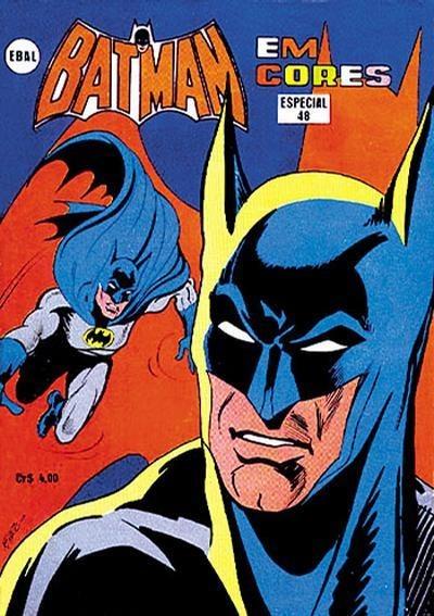 Batman (Edição especial em côres) #48