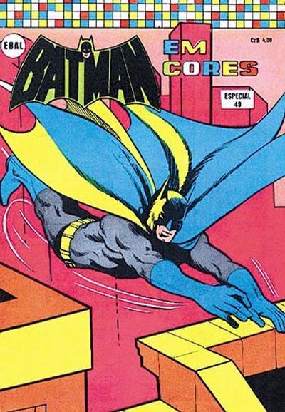 Batman (Edição especial em côres) #49