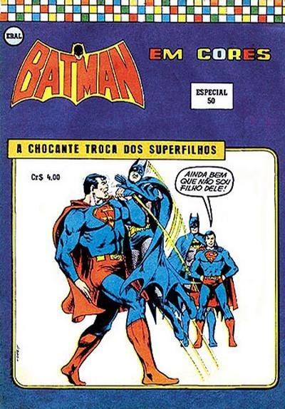 Batman (Edição especial em côres) #50