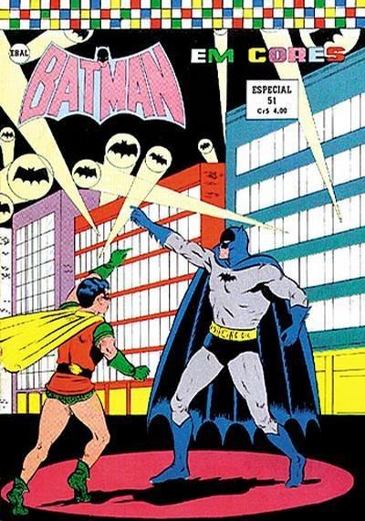 Batman (Edição especial em côres) #51