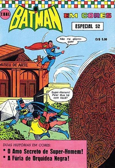 Batman (Edição especial em côres) #52
