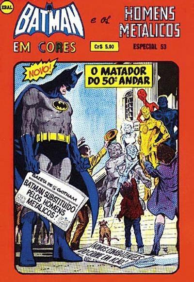 Batman (Edição especial em côres) #53