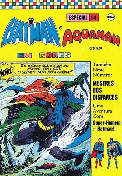 Batman (Edição especial em côres) #54