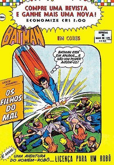 Batman (Edição especial em côres) #55