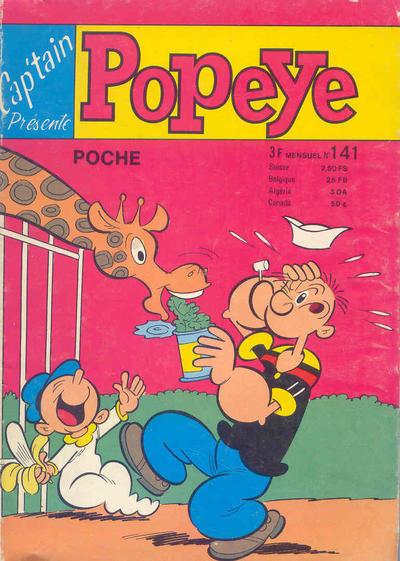 Cap'tain Présente Popeye 141