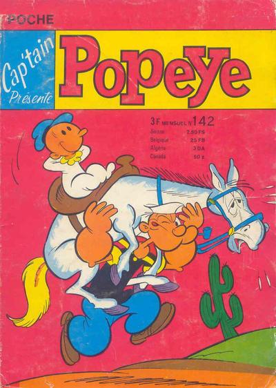 Cap'tain Présente Popeye 142