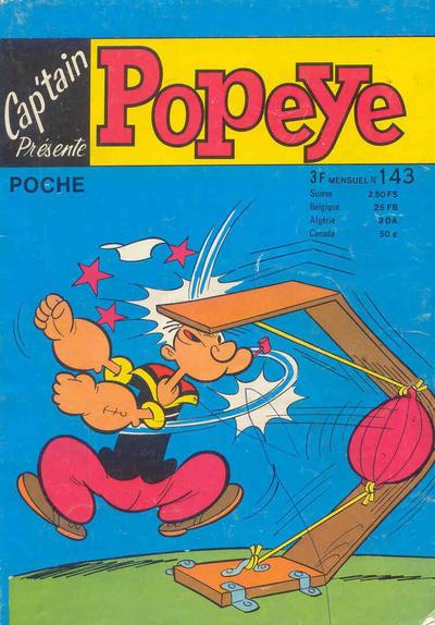 Cap'tain Présente Popeye 143